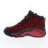 Фото #5 товара Fila Grant Hill 1 1BM01287-607 Mens Red Leather Athletic Basketball Shoes 16
