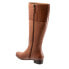 Фото #5 товара Trotters Morgan T2262-215 Womens Brown Leather Zipper Knee High Boots