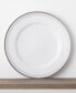 Фото #4 товара Silver Colonnade 4 Piece Dinner Plate Set, Service for 4