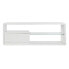 Фото #2 товара ТВ шкаф DKD Home Decor Белый Стеклянный 140 x 40 x 50 cm Деревянный MDF