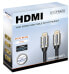 Фото #4 товара Кабель HDMI 15 м Transmedia C505-15L - черный/золотой/серебристый