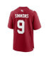 Фото #4 товара Men's Isaiah Simmons Cardinal Arizona Cardinals Game Player Jersey