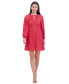 ფოტო #1 პროდუქტის Petite Keyhole Fit & Flare Dress