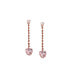 ფოტო #1 პროდუქტის Women's Sleek Drop Earrings