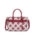 Фото #1 товара Vivian Plaid Women's Tote Satchel Bag by Mia K