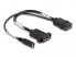 Фото #1 товара Delock 87039 - DisplayPort - DisplayPort - DC - 0.3 m - Black