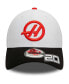 Men's Kevin Magnussen White Haas F1 Team Driver 9FORTY Adjustable Hat