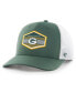 Фото #1 товара Men's Green Green Bay Packers Burgess Trucker Adjustable Hat