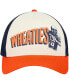 Фото #2 товара Men's Navy, Cream Wheaties Sinclair Snapback Hat