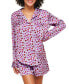 ფოტო #1 პროდუქტის Sammi Women's Pajama Set