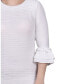 ფოტო #7 პროდუქტის Big Girls 3/4 Sleeve Textured Knit Dress