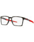 ფოტო #1 პროდუქტის OX8055 Exchange Men's Rectangle Eyeglasses