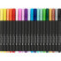 Фото #4 товара Набор маркеров Faber-Castell 116452 Разноцветный (20 Предметы)