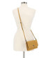 ფოტო #3 პროდუქტის Women's RFID Leather Crossbody Bag Wallet Purse