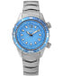 ფოტო #1 პროდუქტის Women's Automatic Marina Divers Silver-Tone Titanium Bracelet Watch 40mm