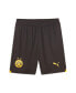 ფოტო #2 პროდუქტის Men's Black Borussia Dortmund 2023/24 Away Shorts