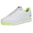 Фото #4 товара Puma Mapf1 Roma Via Perforated Motorsport Lace Up Toddler Boys White Sneakers C