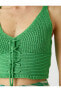 Фото #14 товара Топ Koton Crop Knit Vest