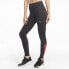 Puma Favorite High Rise Running Leggings Womens Black Athletic Casual 520191-51