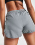 Nike Running Tempo Luxe 3inch shorts in grey