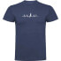 ფოტო #1 პროდუქტის KRUSKIS Runner Heartbeat short sleeve T-shirt