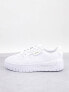 Фото #5 товара Puma Cali Dream chunky trainers in triple white