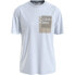 Фото #1 товара CALVIN KLEIN Overlay Box Logo short sleeve T-shirt