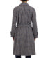 ფოტო #2 პროდუქტის Women's Belted Walker Coat