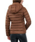 Фото #2 товара Women's Hooded Packable Down Puffer Coat, Created for Macy's