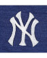 Men's Navy New York Yankees Delray IslandZone Half-Zip Top