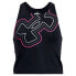 Фото #1 товара UNDER ARMOUR Motion Branded Crop sleeveless T-shirt