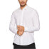 Фото #1 товара CALVIN KLEIN JEANS Chest Logo Slim Stretch Fit Long Sleeve Shirt