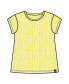 Girl Bright Shiny Rib T-Shirt Lime - Child