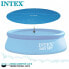 Фото #4 товара Покрытия для бассейнов Intex 29021 EASY SET/METAL FRAME Синий Ø 305 cm 290 x 290 cm