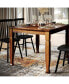 Фото #8 товара Finnley Wooden Dining Table With Sculpted Legs