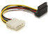 Фото #1 товара Delock Power HDD SATA Cable - 0.15 m - 15pin SATA - Male - Male