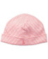 Фото #1 товара Baby Girls Striped Soft Cotton Hat