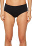 Фото #1 товара Nike Women's 181794 Full Bikini Bottom Black Swimwear Size S