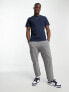 Selected Homme cotton t-shirt in navy