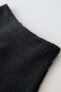 Фото #5 товара Юбка-шорты из рельефной ткани ZARA