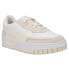 Фото #2 товара Puma Cali Dream Tweak Platform Womens Off White, White Sneakers Casual Shoes 38