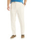 ფოტო #1 პროდუქტის Men's Miami Vice x Linen-Blend Double-Pleated Pants