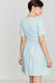 Фото #2 товара Платье Lenitif Sukienka K164 синее