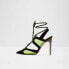 Women's Aldo Stepka pumps heels lime green Size 5, 6.5 New