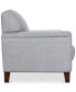 Фото #9 товара Ashlinn 81" Tufted Pastel Leather Sofa, Created for Macy's