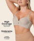 Фото #10 товара Back Smoothing Bra with Soft Full Coverage Cups 011970