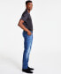 ფოტო #9 პროდუქტის Men's Slim Straight-Leg Jeans, Created for Macy's