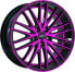 Фото #1 товара Колесный диск литой Oxigin 19 Oxspoke pink polish matt 9x20 ET38 - LK5/114.3 ML72.6