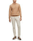 Фото #8 товара Men's Stretch Slim-Fit Trousers