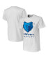 Фото #1 товара Men's NBA x Naturel White Memphis Grizzlies No Caller ID T-shirt